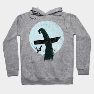 Gone Boat Fishing Hoodie